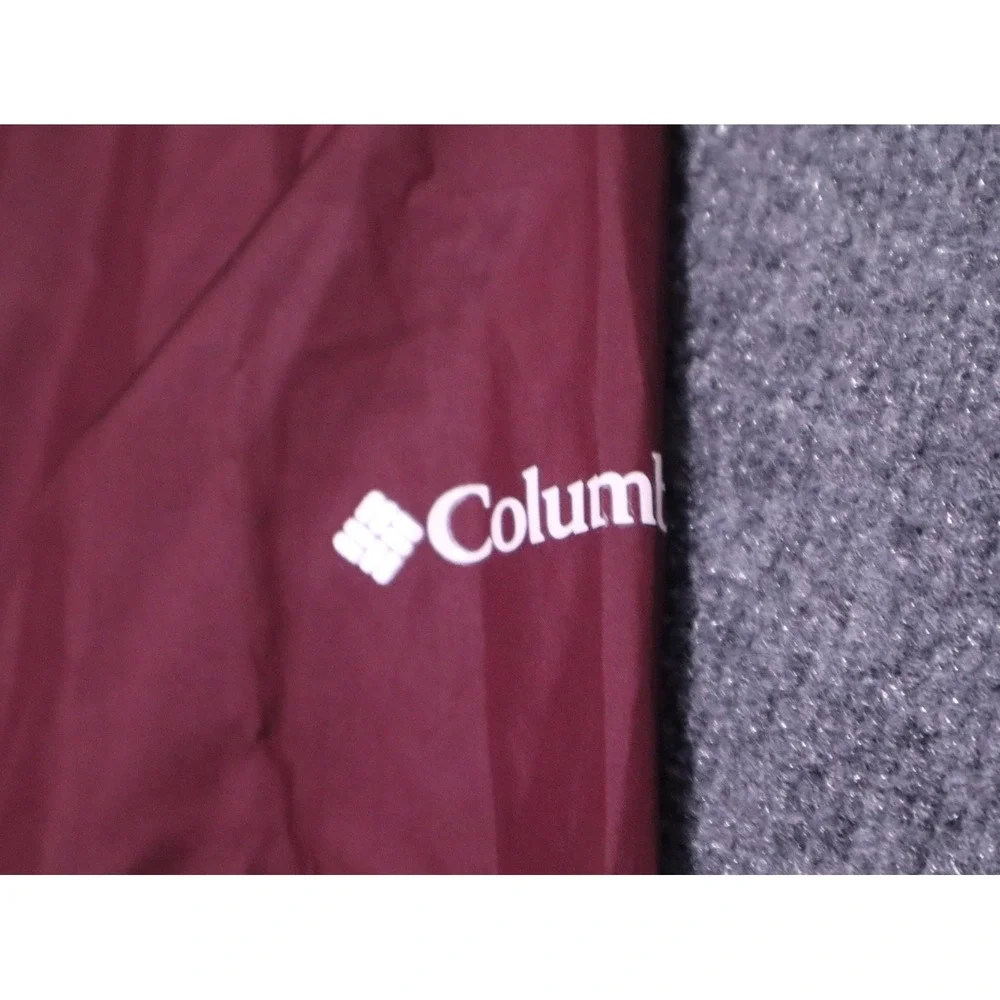 Columbia Jacket Women S Multi Full Zip Lightweight Windbreaker‎ Texas A&M *READ*